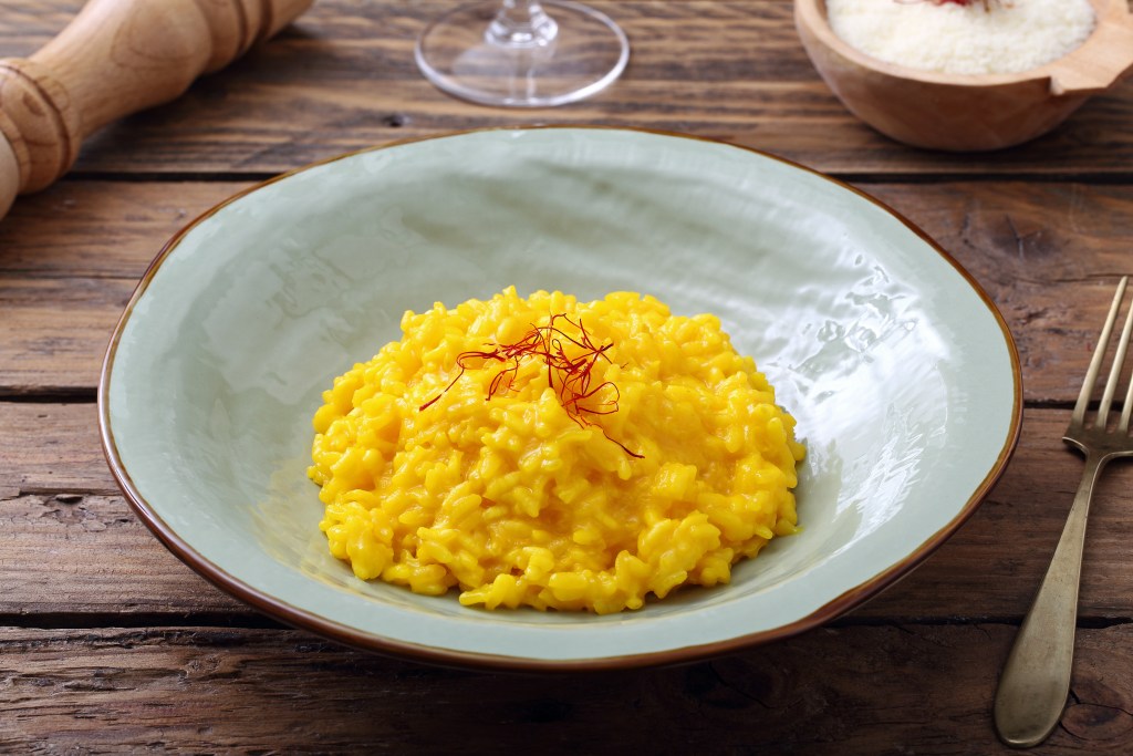 A Classic Risotto Milanese Recipe