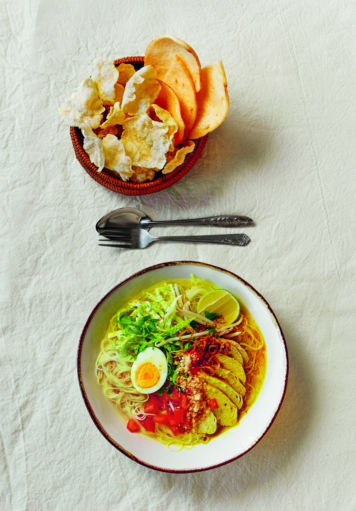 Comforting Chicken Soto Recipe with Turmeric and Lemongrass