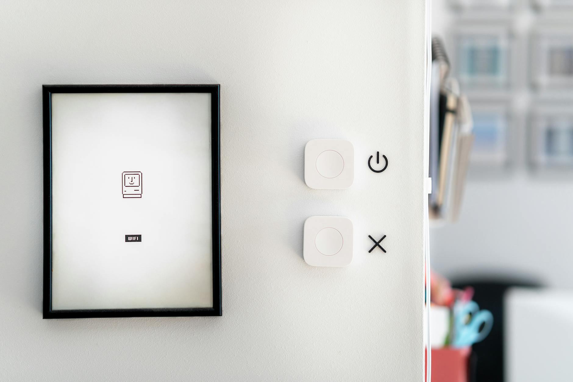 smart home wall switch