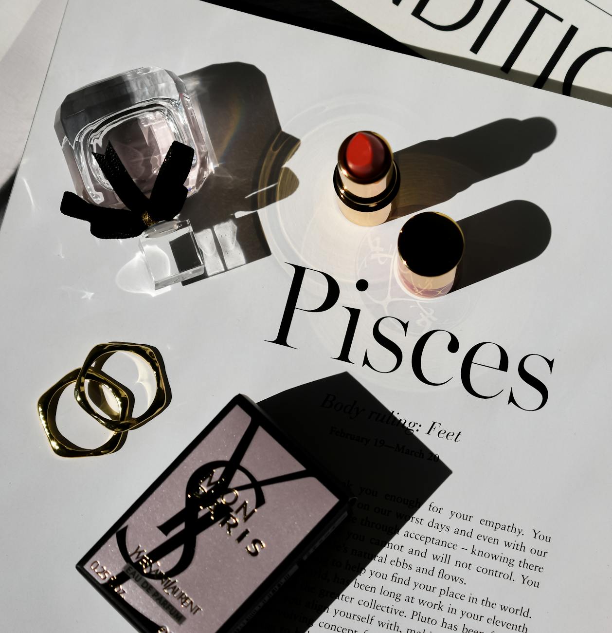 horoscope and accessories