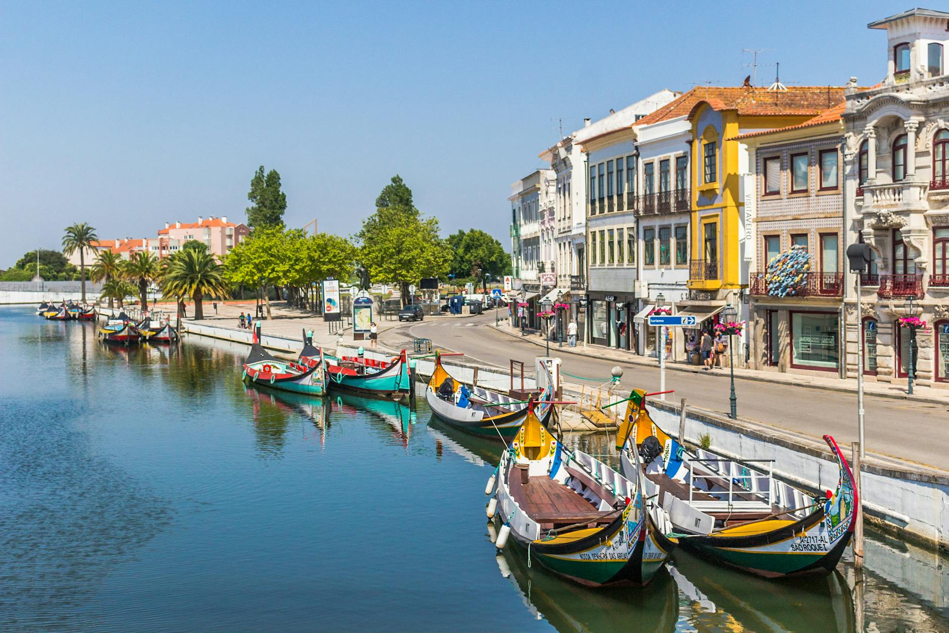 photo of docked boats