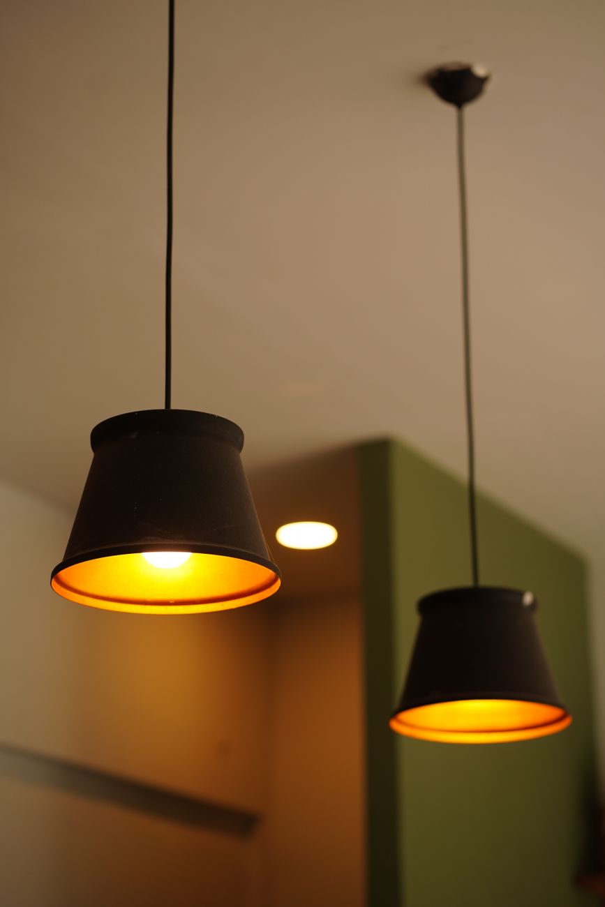 cozy indoor hanging pendant lights