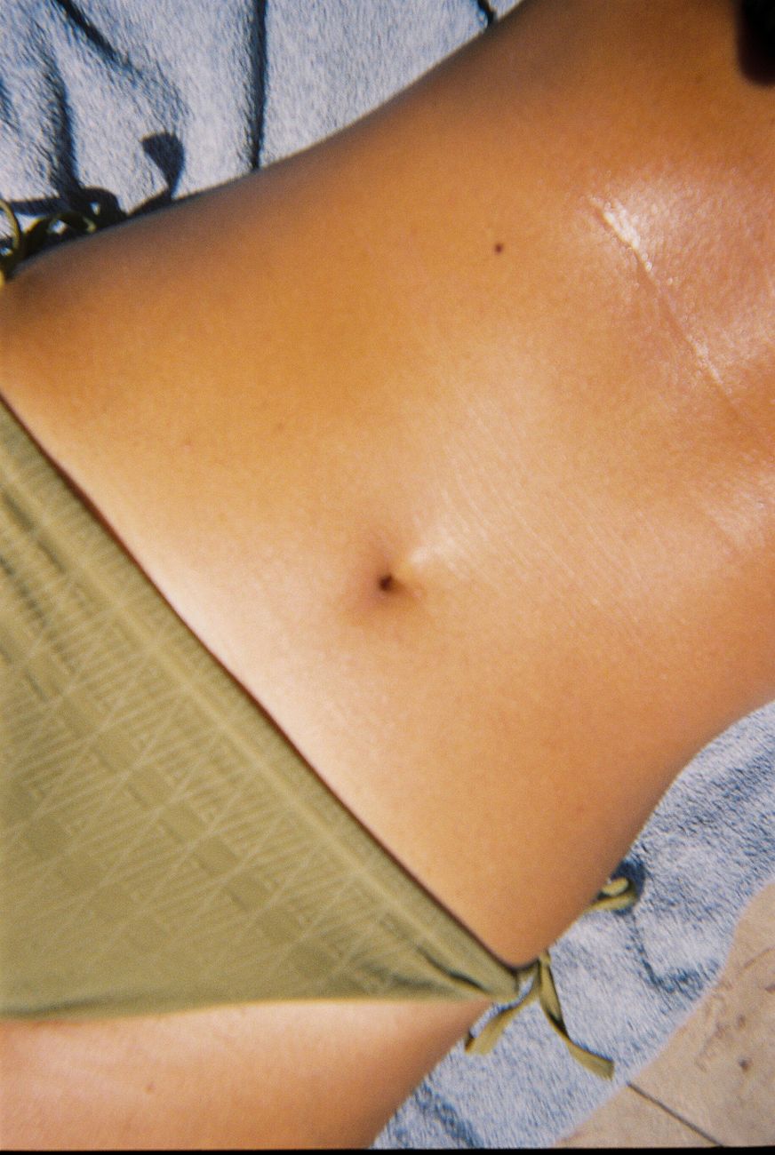 close up photo of person s stomach