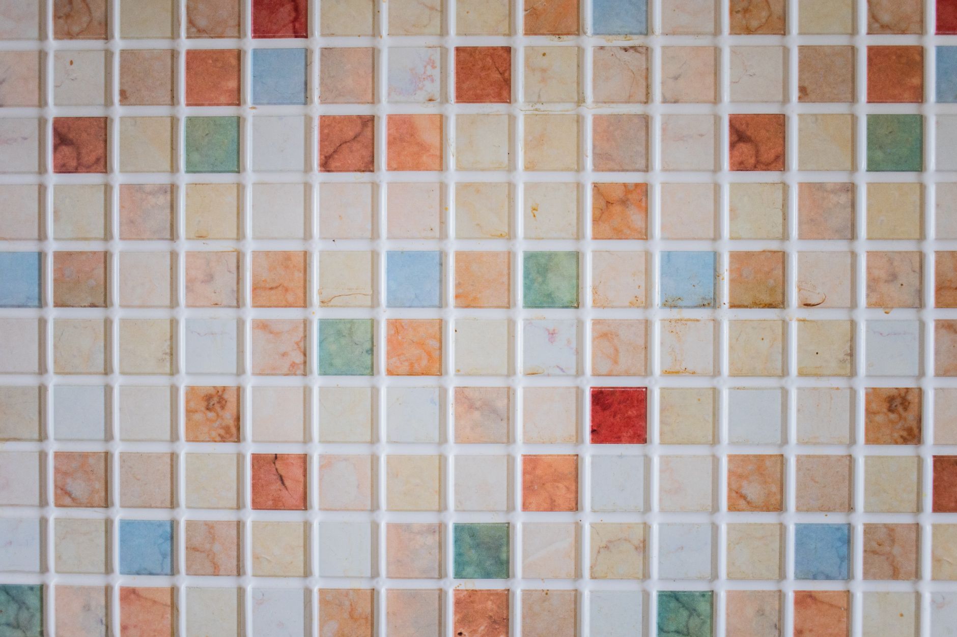 colorful ceramic tiles