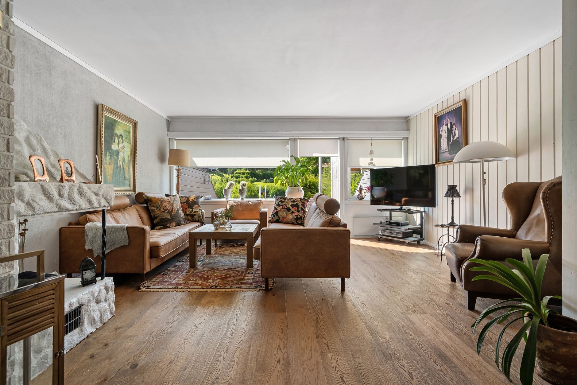 interior of a modern luxurious living room