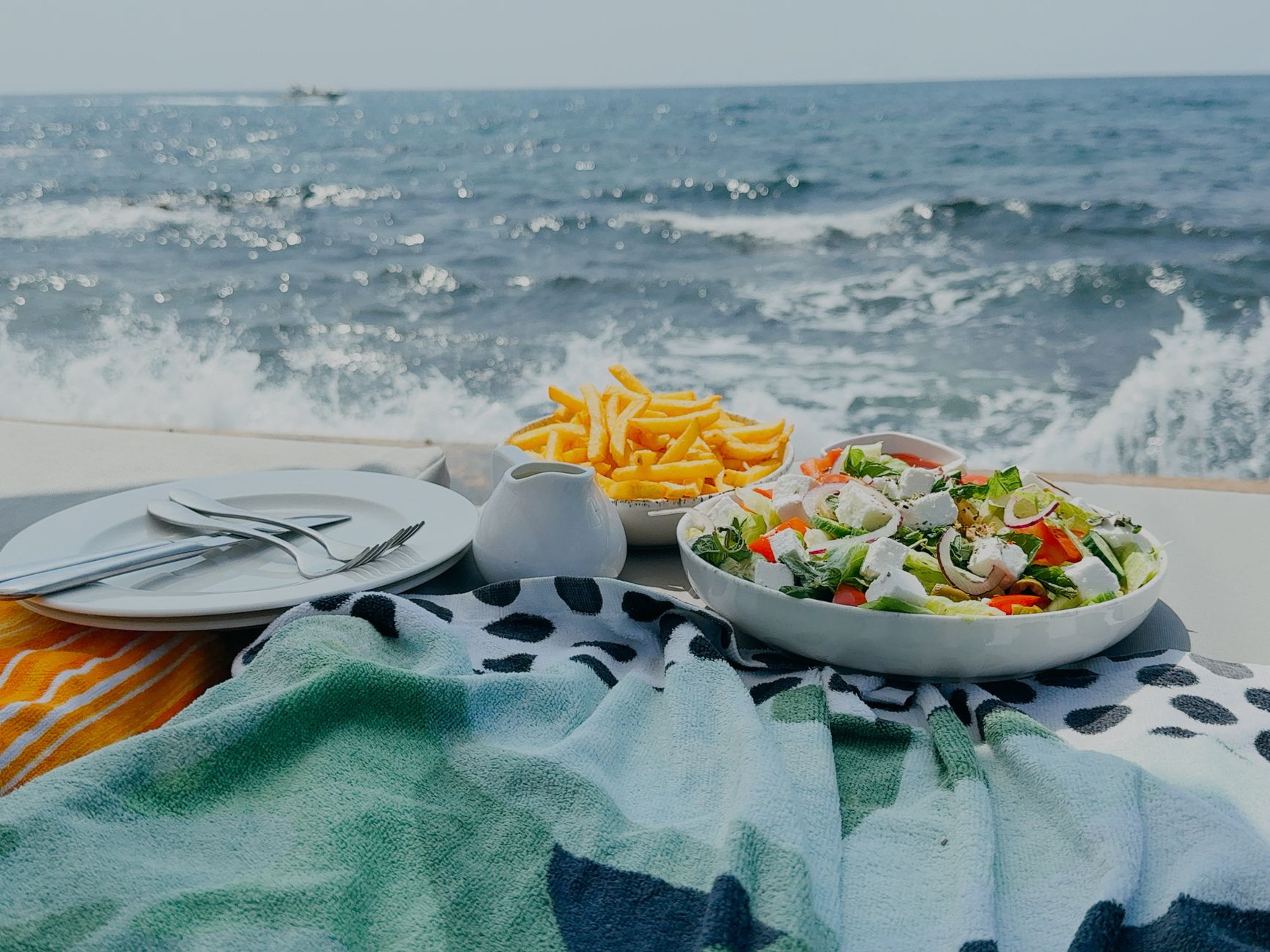 oceanfront dining experience with fresh cuisine