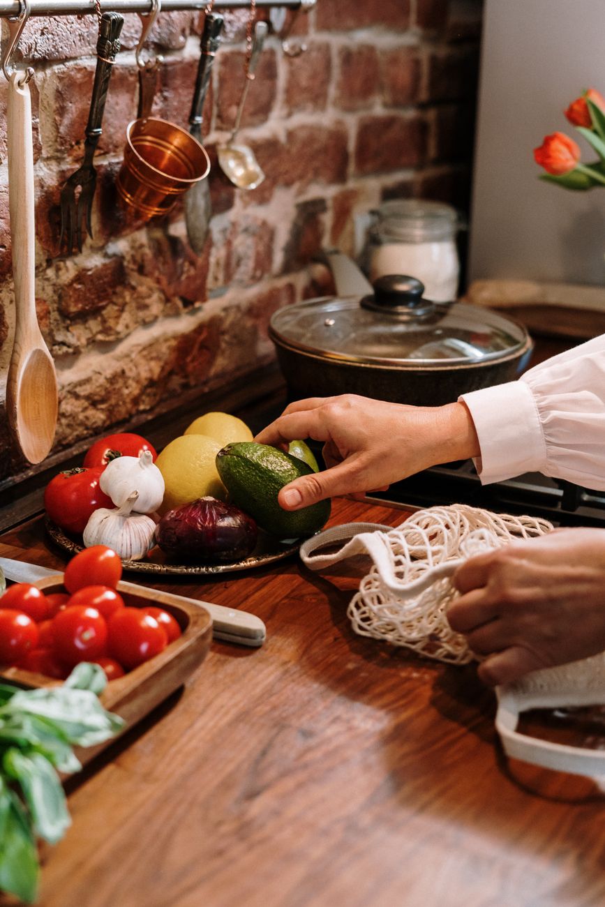 food hands chef kitchen