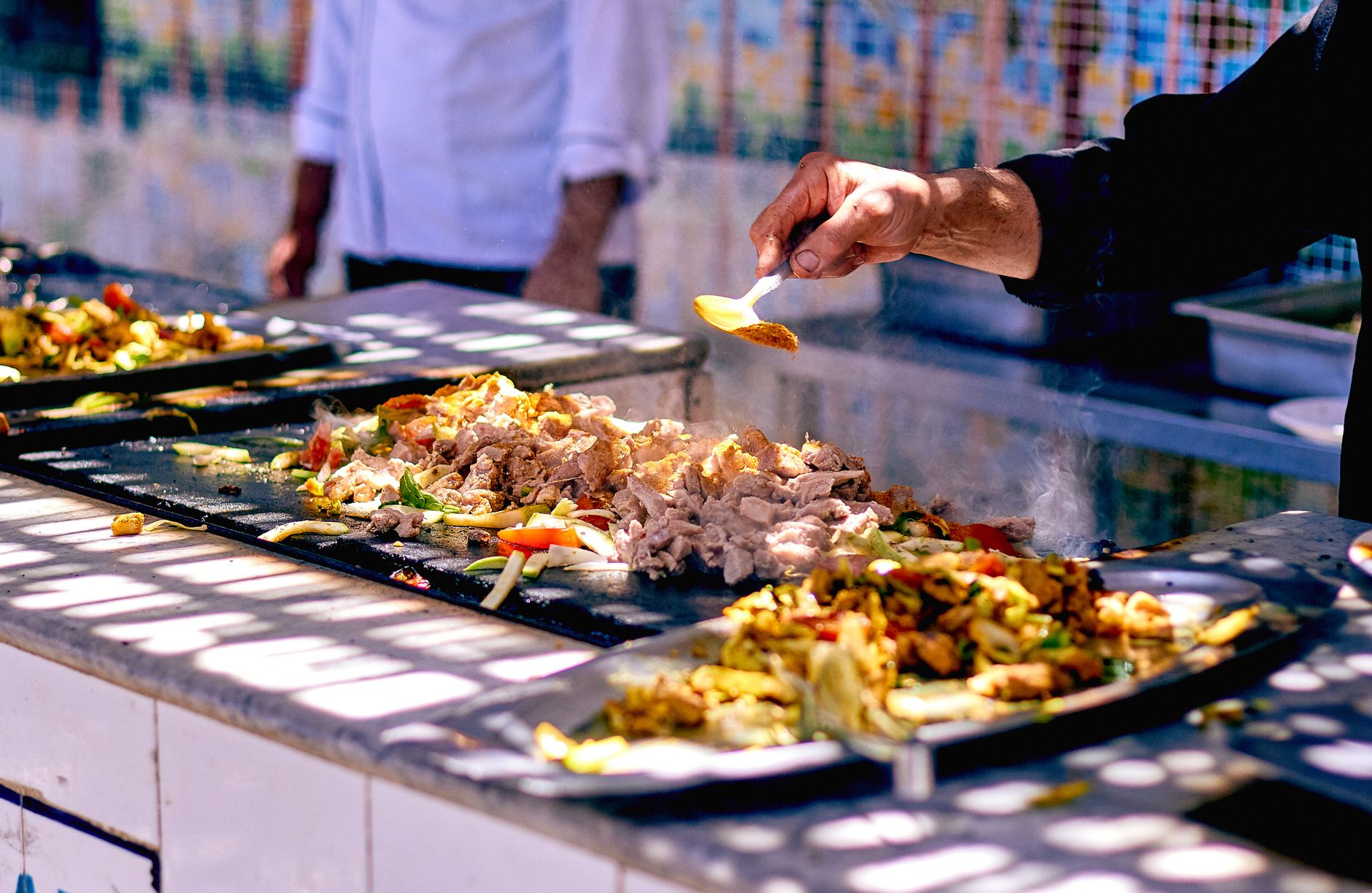 foods served on the street